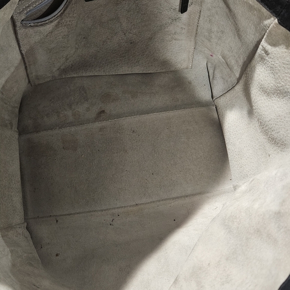 KATE SPADE Laser Cut Leather Large Tote Bag In Black. - Picture 4 of 12